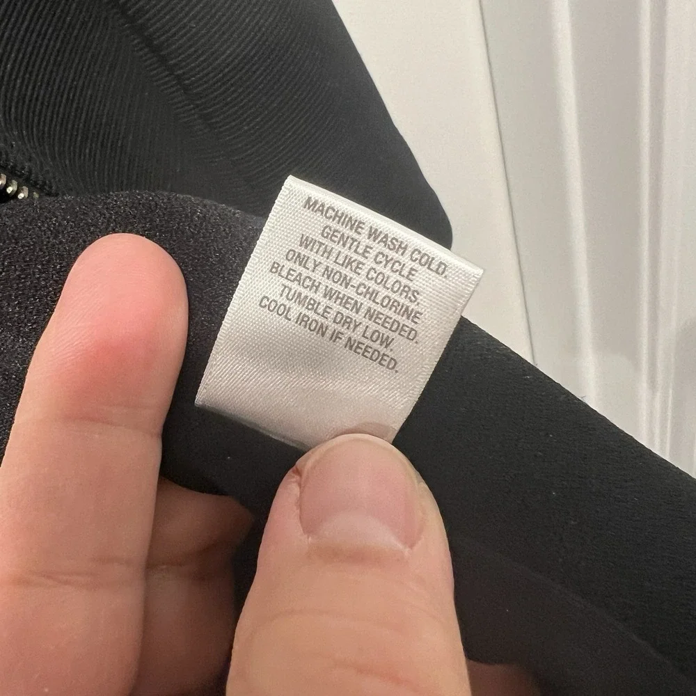 Roz & Ali Black Blazer Size 1X - Picture 6 of 6